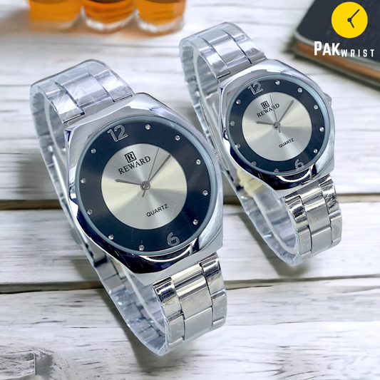 REWARD luxury Couple Watch Set