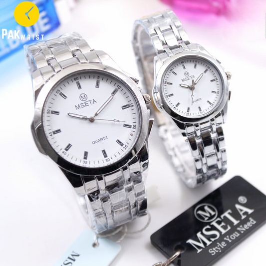 MSETA Classic Couple Watch Set