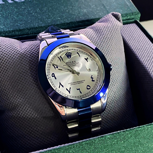 Rolex Oyster Perpetual Datejust Arabic Dial Replica