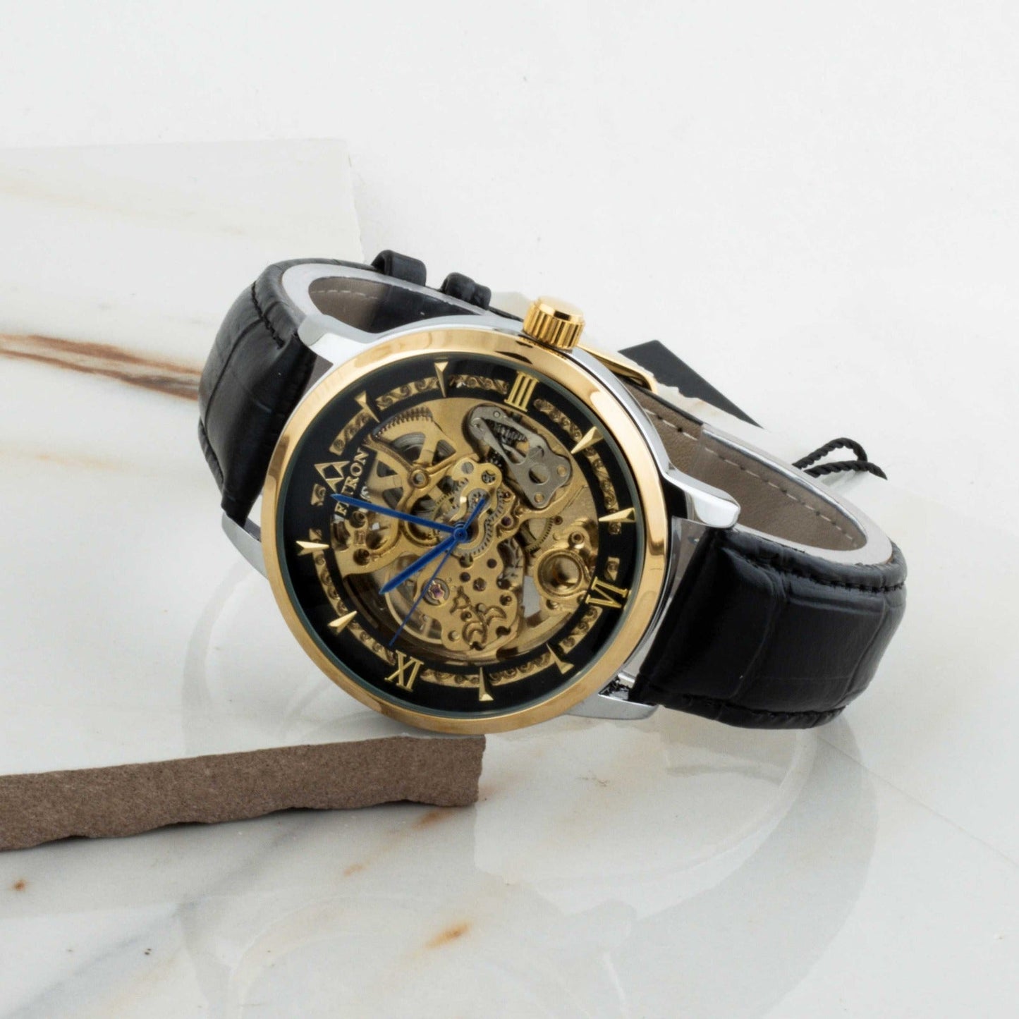 FITRON Skeleton Automatic Watch