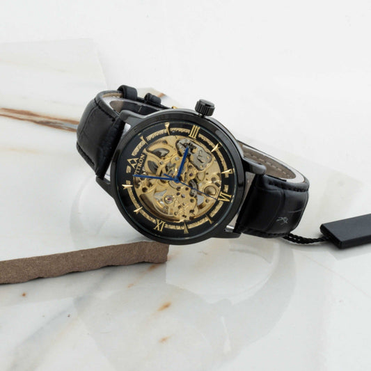 FITRON Skeleton Automatic Watch