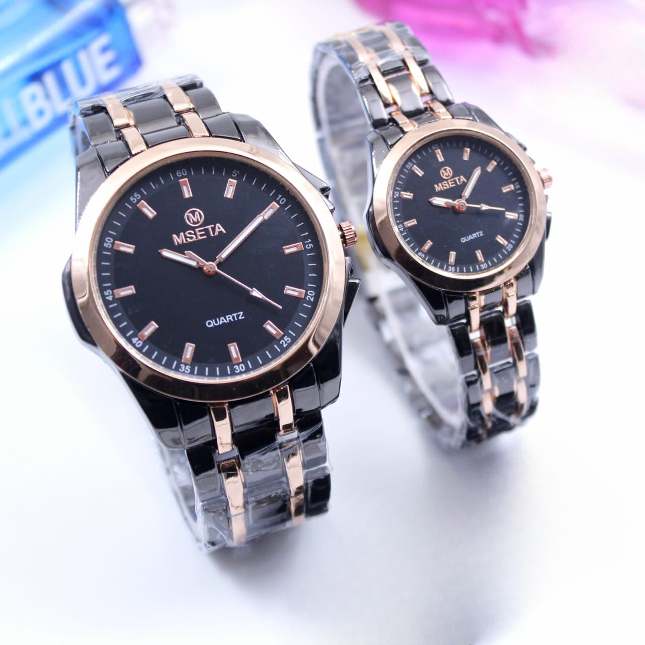 MSETA Classic Couple Watch Set